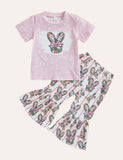 Easter Bell-Bottom Pants Suit - CCMOM