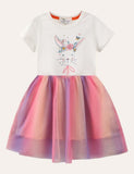 Easter Bunny Mesh Dress - CCMOM