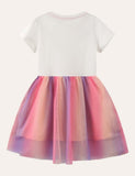 Easter Bunny Mesh Dress - CCMOM