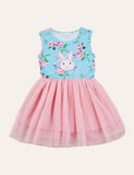 Easter Mesh Dress - CCMOM