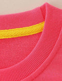 Elephant Appliqu¡§| Pullover Sweatshirt - CCMOM