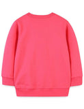 Elephant Appliqu¡§| Pullover Sweatshirt - CCMOM