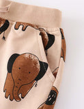 Elephant Printed Shorts - CCMOM