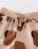 Elephant Printed Shorts - CCMOM