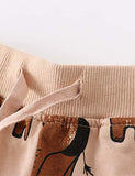Elephant Printed Shorts - CCMOM