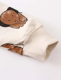 Elephant Printed Sweater - CCMOM