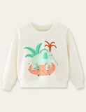 Elephant Printed Sweatshirt - CCMOM