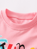 Elephant Printed Sweatshirt - CCMOM