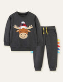Elk Lion Appliqu¡§| Set - CCMOM