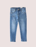 Embroidered Jeans - CCMOM