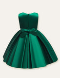 Embroidered Mesh Party Dress - CCMOM