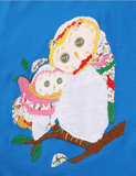 Embroidered Patch Dress - CCMOM