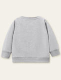 Embroidered Pony Sweatshirt - CCMOM
