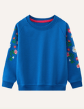 Embroidered Sweatshirt - CCMOM