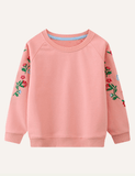 Embroidered sweatshirt for children - CCMOM