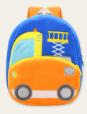 Engineering Vehicle Doll Schoolbag Backpack - CCMOM