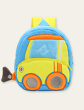 Engineering Vehicle Doll Schoolbag Backpack - CCMOM