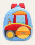 Engineering Vehicle Doll Schoolbag Backpack - CCMOM