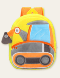 Engineering Vehicle Doll Schoolbag Backpack - CCMOM