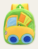 Engineering Vehicle Doll Schoolbag Backpack - CCMOM