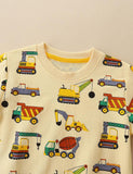 Engineering Vehicle Full Printed Sweatshirt - CCMOM