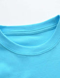 Excavator Appliqu¡§| Embroidered Long Sleeve T-shirt - CCMOM
