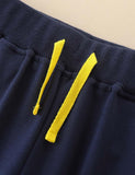 Excavator Appliqu¡§| Embroidery Sweatpants - CCMOM
