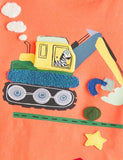 Excavator Appliqu¡§| Set - CCMOM