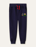 Excavator Appliqu¡§| Sweatpants - CCMOM