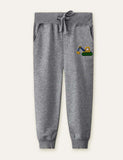 Excavator Appliqu¡§| Sweatpants - CCMOM