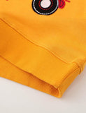 Excavator Appliqu¡§| Sweatshirt - CCMOM