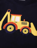 Excavator Appliqu¡§| Sweatshirt - CCMOM