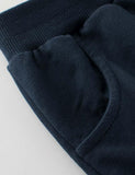 Excavator Embroidery Shorts - CCMOM