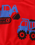 Excavator Printed Sweatshirt - CCMOM