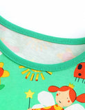 Fairy Print Dress - CCMOM