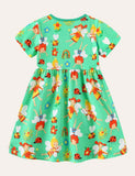 Fairy Print Dress - CCMOM