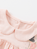 Fairy Printed Long-Sleeved Dress - CCMOM