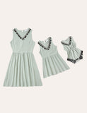 Family Matching Vest Dress - CCMOM