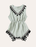 Family Matching Vest Dress - CCMOM