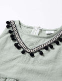 Family Matching Vest Dress - CCMOM