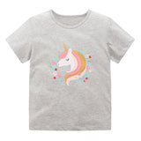 Fashion Printed Short-Sleeved T-shirt - CCMOM