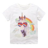 Fashion Printed Short-Sleeved T-shirt - CCMOM