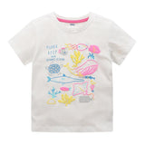 Fashion Printed Short-Sleeved T-shirt - CCMOM