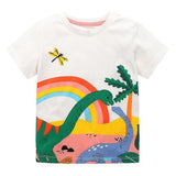 Fashion Printed Short-Sleeved T-shirt - CCMOM