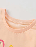 Flamingo Printed Long-Sleeved T-shirt - CCMOM