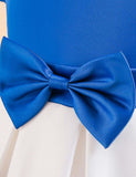 Floral Bow Party Dress - CCMOM