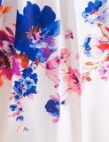 Floral Bow Party Dress - CCMOM