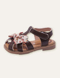 Floral Bow Sandals - CCMOM