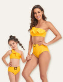 Floral Family Matching Swimsuit - CCMOM