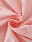 Floral Mouse Appliqu¡§| Long-Sleeved T-shirt - CCMOM